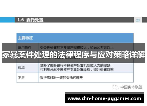 家暴案件处理的法律程序与应对策略详解