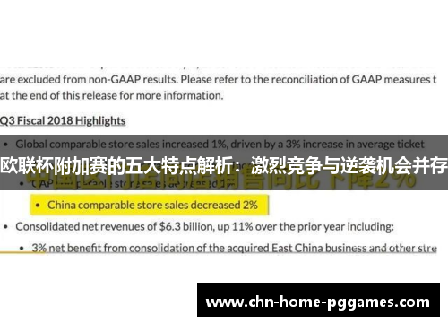 欧联杯附加赛的五大特点解析：激烈竞争与逆袭机会并存