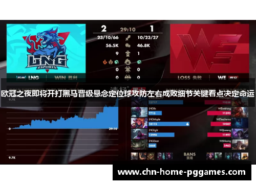 欧冠之夜即将开打黑马晋级悬念定位球攻防左右成败细节关键看点决定命运 欧冠之夜即将开打黑马晋级悬念定位球攻防左右成败细节关键看点决定命运